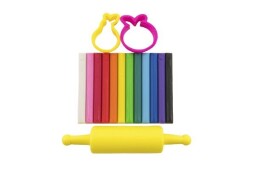  Modelína NARA 100g 12ks s vykrajovátky